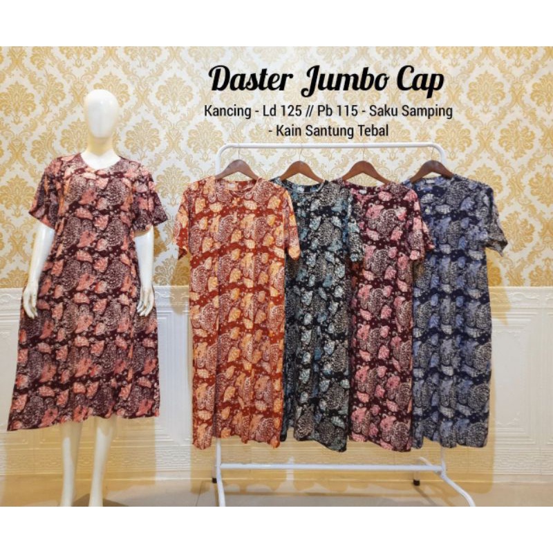 Daster Jumbo cap