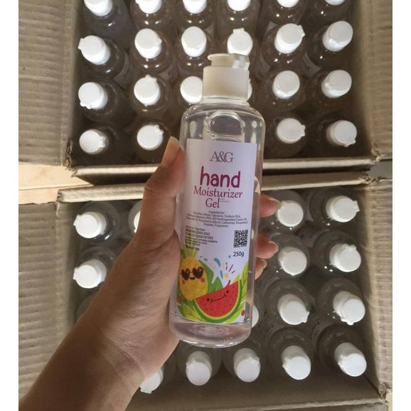 A&G Hand Moisturizer 250g