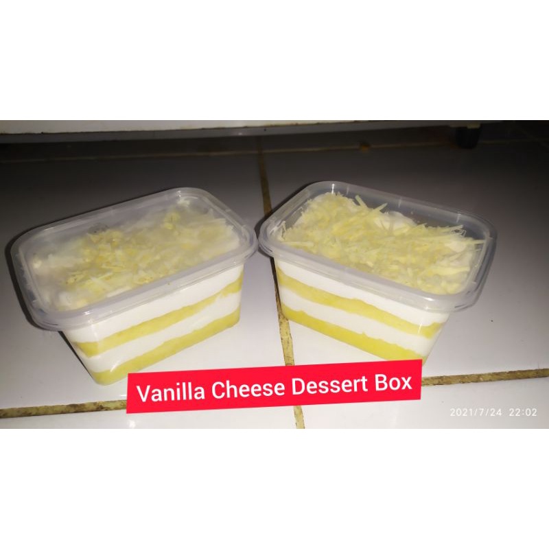 Vanilla Cheese Dessert Box