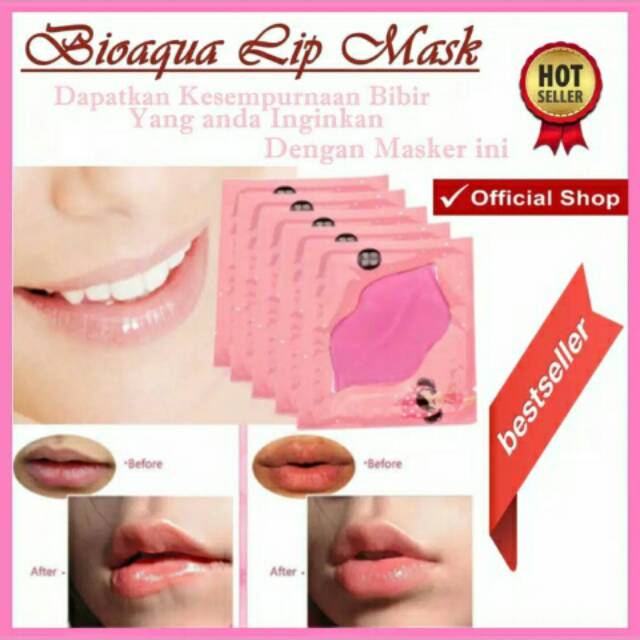 Bioaqua masker bibir