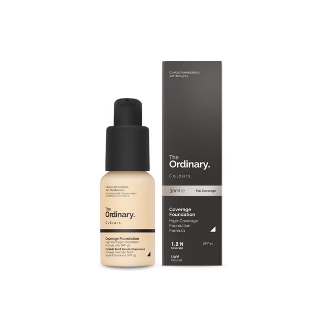 The Ordinary Coverage Foundation 30ml (2.1P Medium Pink Undertone)