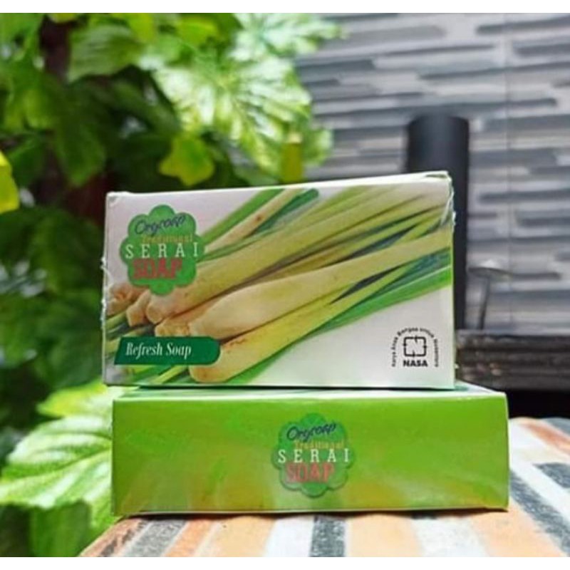 Orysoap Sabun Sereh