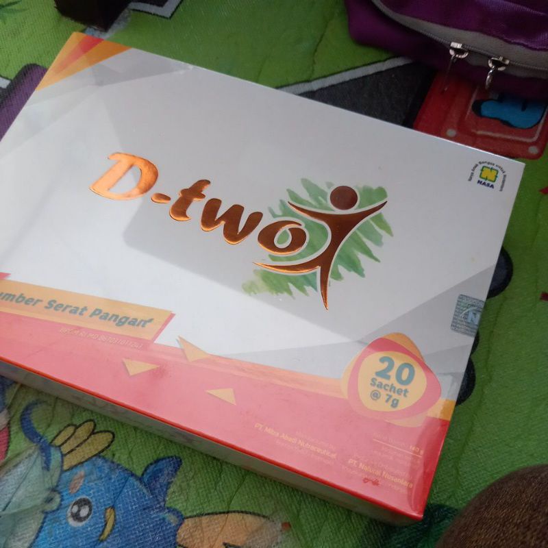 Dtwo pelangsing herbal