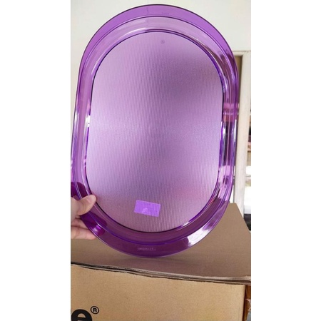 tray nampan bening tupperware