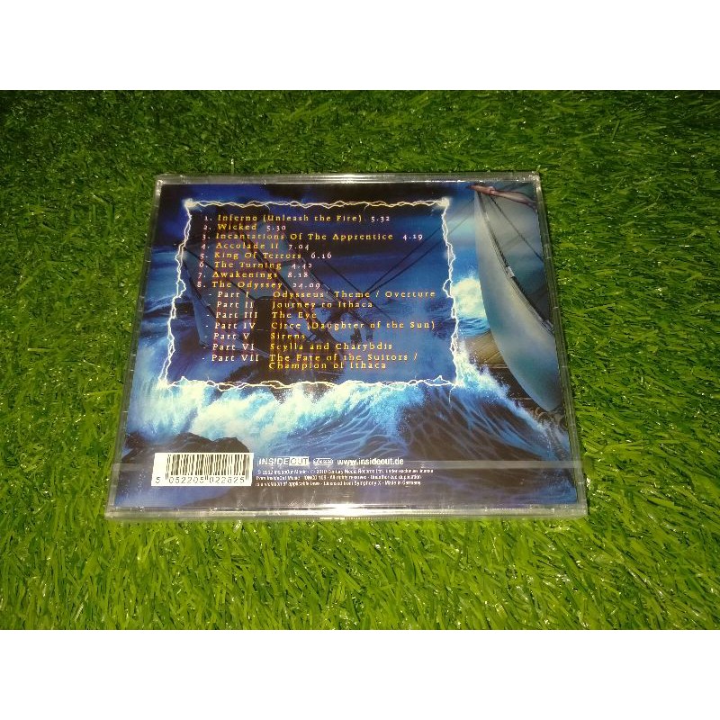 cd Symphony X ‎– The Odyssey
