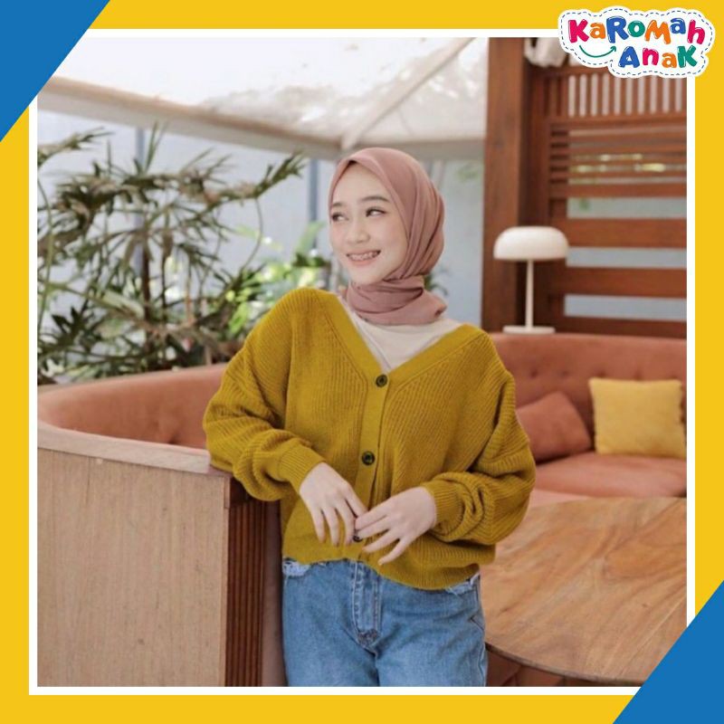 Baju Rajut Seker