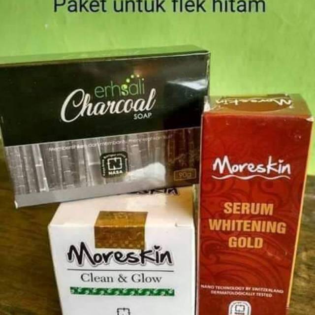 Paket flek hitam herbal