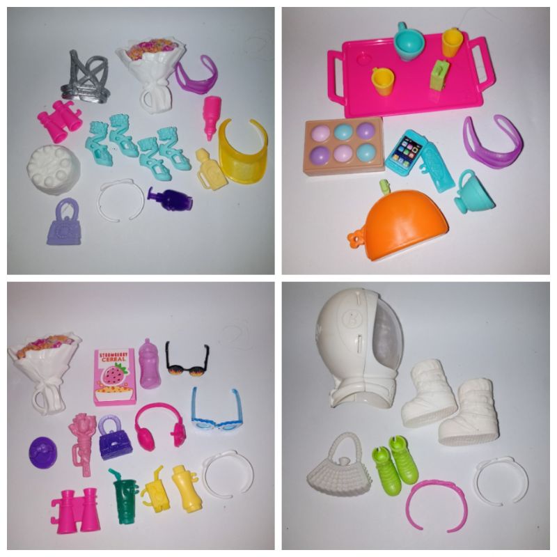 Aksesoris Boneka Barbie Preloved EF7