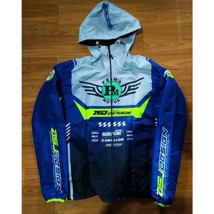 JAKET WATERPROOF CUSTOM