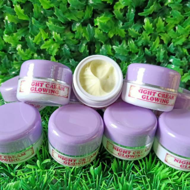 Cream malam glowing