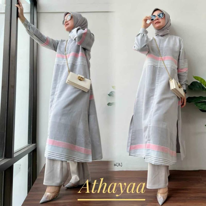MIDI DRESS BY ATHAYAA