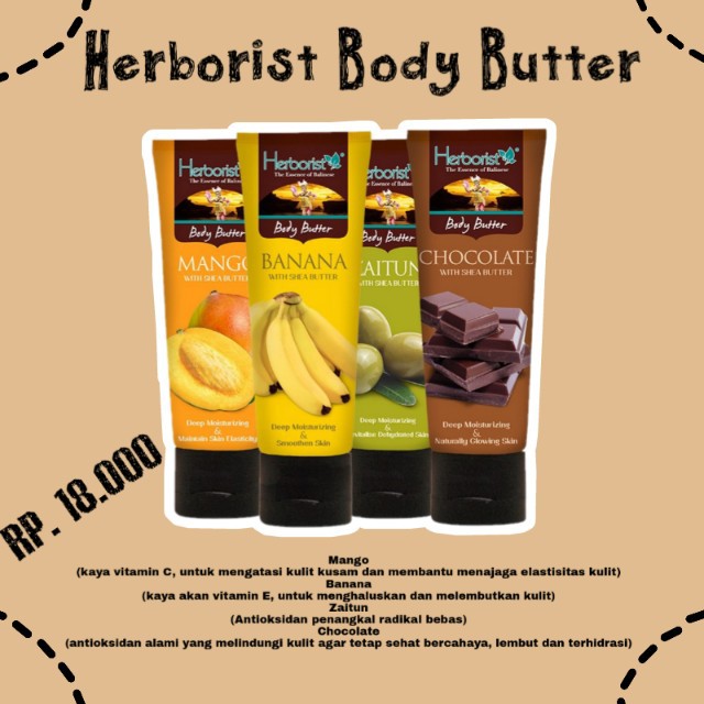 HERBORIST BODY BUTTER