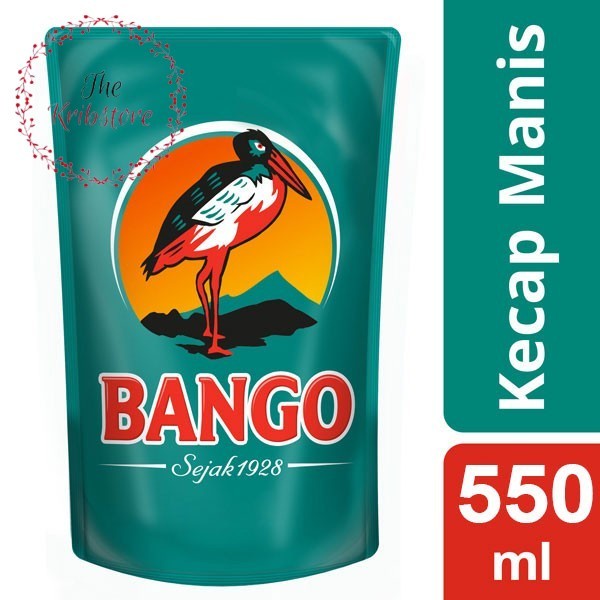 Bango Kecap Manis Reffil 550 Ml