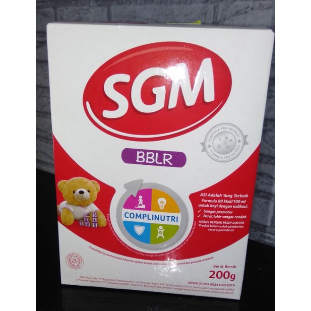 Susu SGM