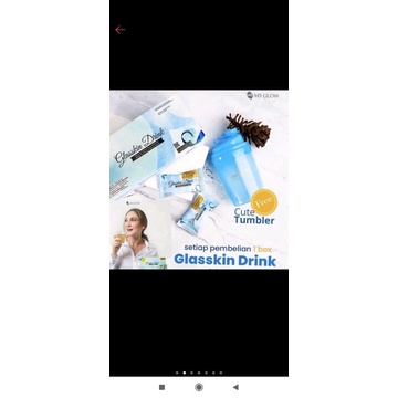 GLASS DRINK MS GLOW