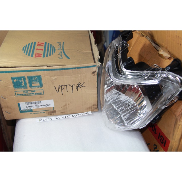 WIN - REFLEKTOR LAMPU DEPAN BYSON KARBU