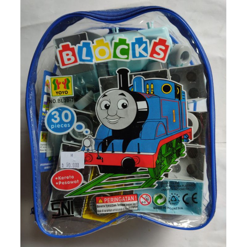 Mainan Blocks Tas Thomas
