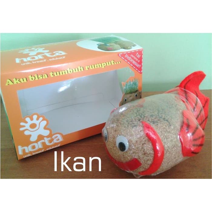 Promo Boneka Horta Ikan Diskon
