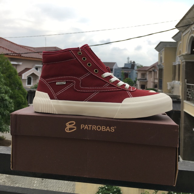 Patrobas Equip High Maroon  - Original 100%