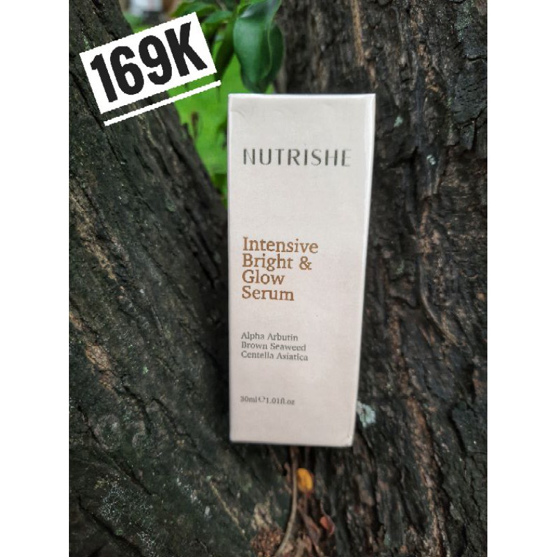 Nutrishe Intensive Bright & Glow Serum