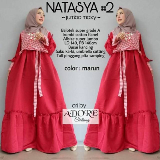 Natasha ORI by Adore