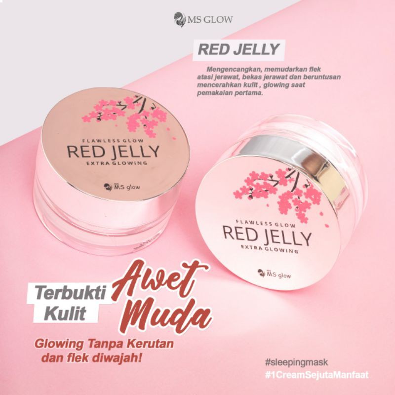 red jelly ms glow