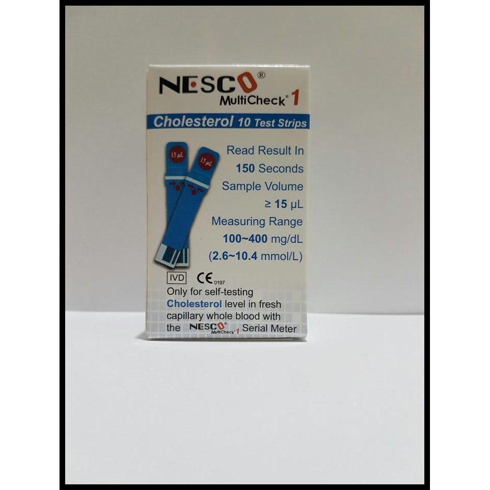 Strip Nesco Kolesterol - Refill