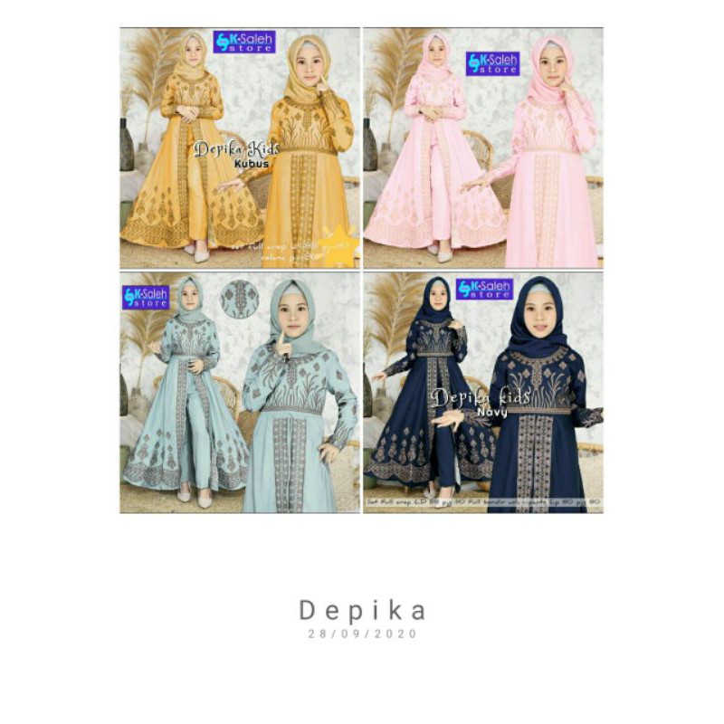 Depika set/ celia/ lovely