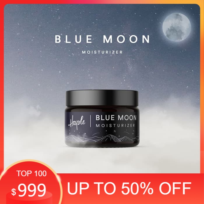 Blue Moon Moisturizer - Haple