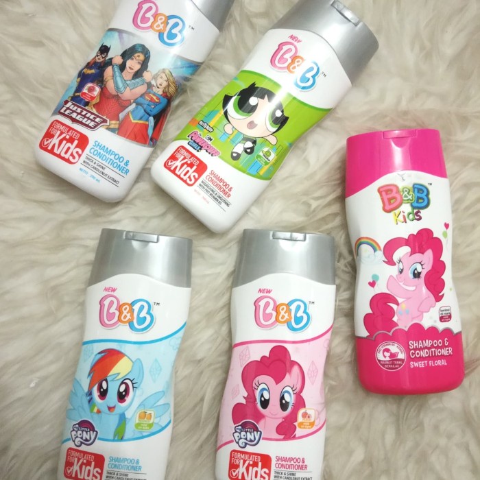 ( 200ML ) B&B Shampoo and Conditioner