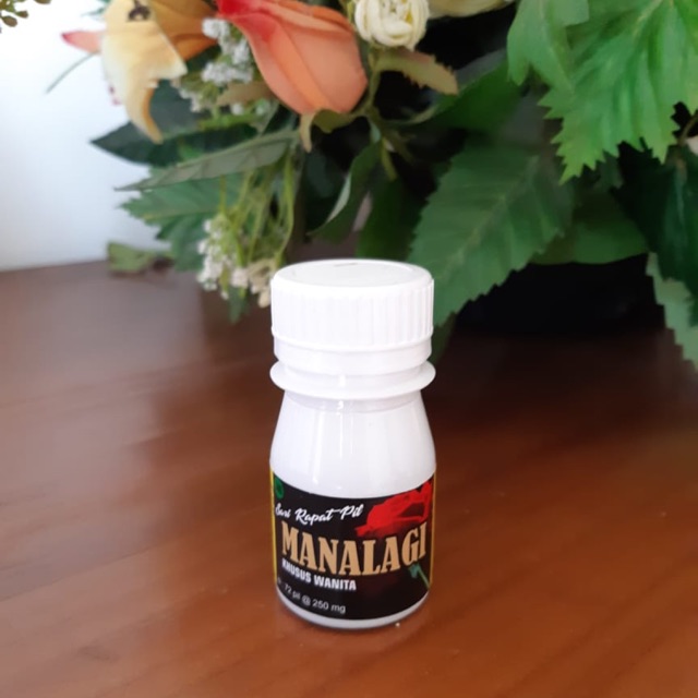 Jamu Sari Rapet Pil Manalagi