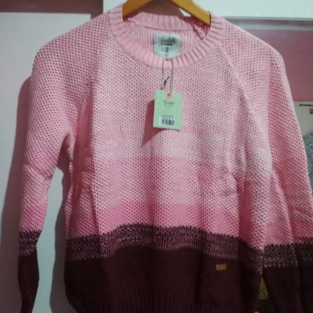 Sweater Greenlight Pink M/L