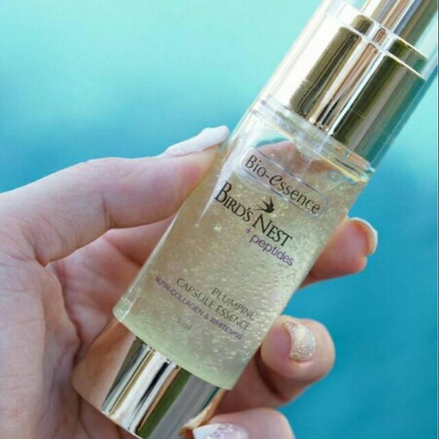 Bio essence peptides plumping capsule essence