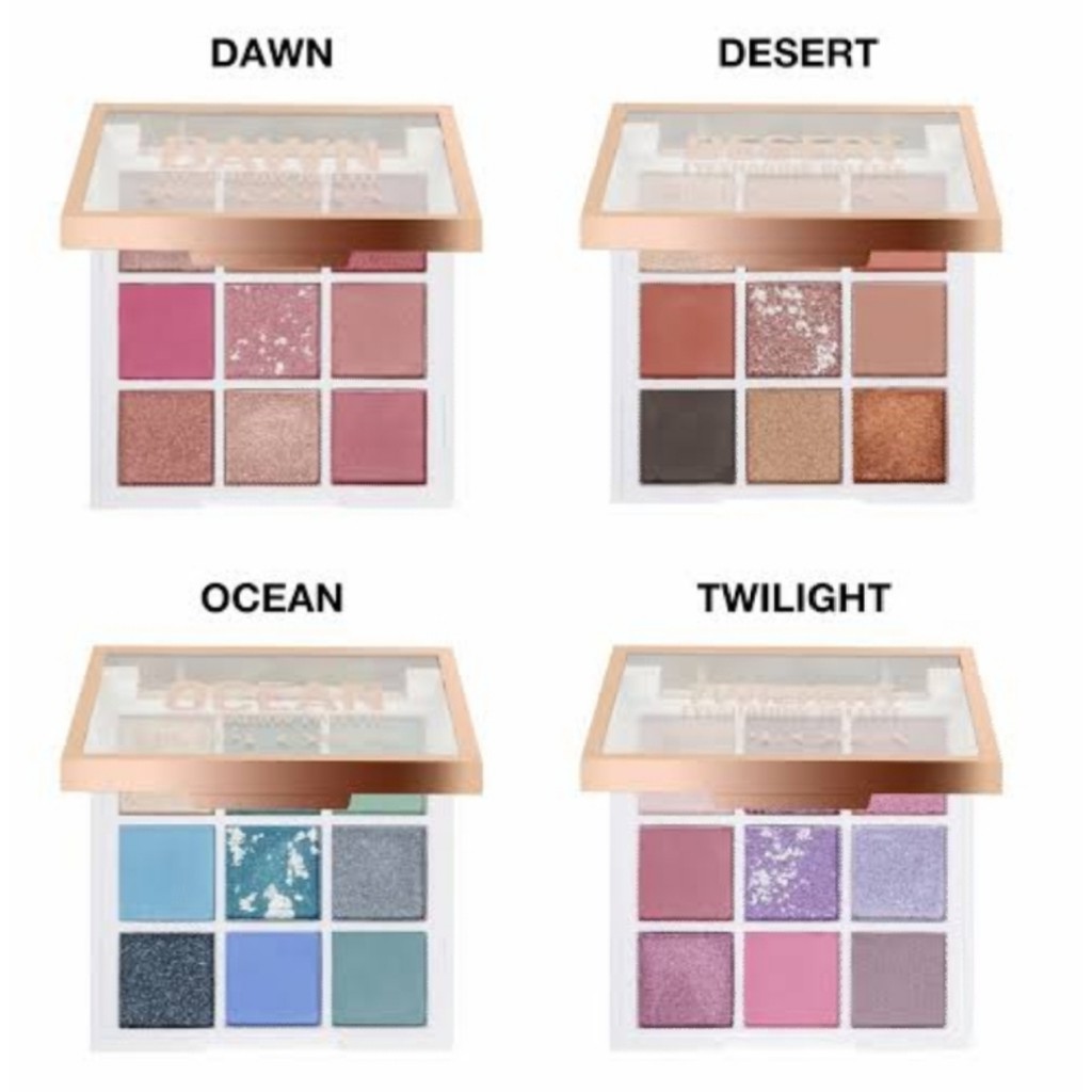 Implora Eyeshadow Palette 9 Looks 9x1,2gr