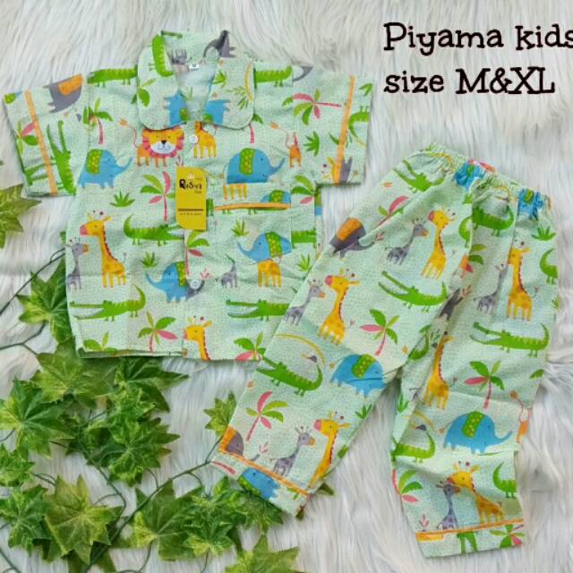Piyama Rysya Kids