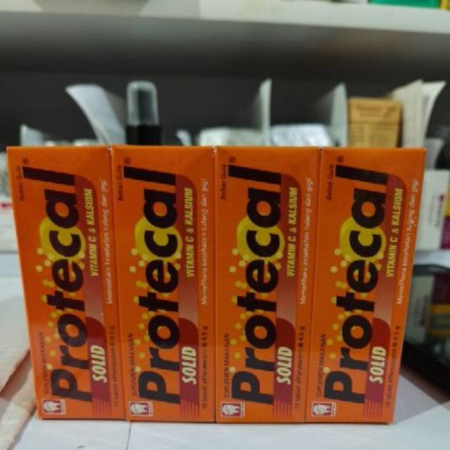 Protecal Solid isi 10 tab