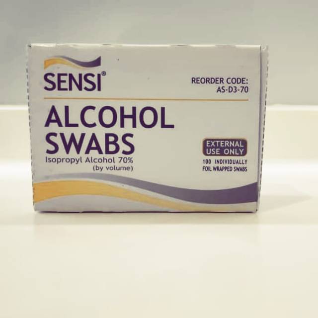 Alkohol swab sensi