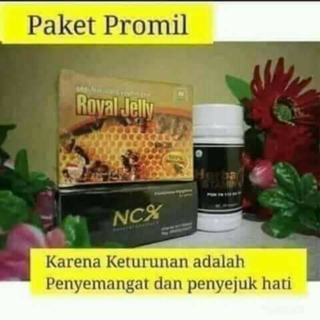 Paket promil nasa
