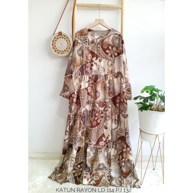 Gamis rayon
