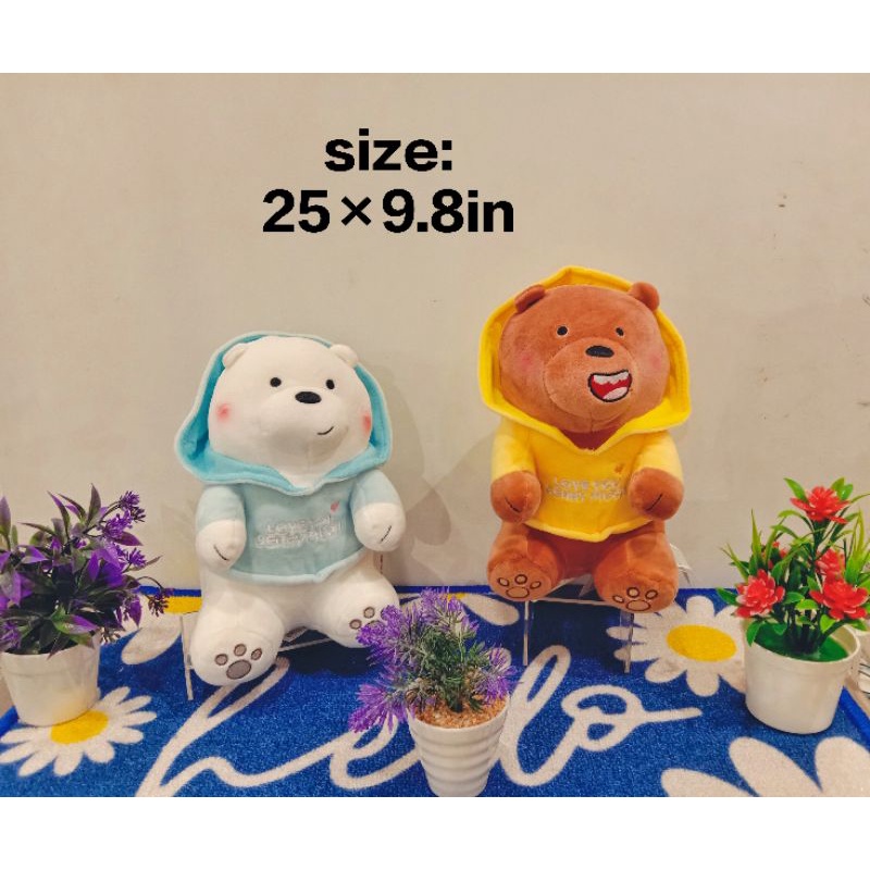 WE BARE BEARS MINISO