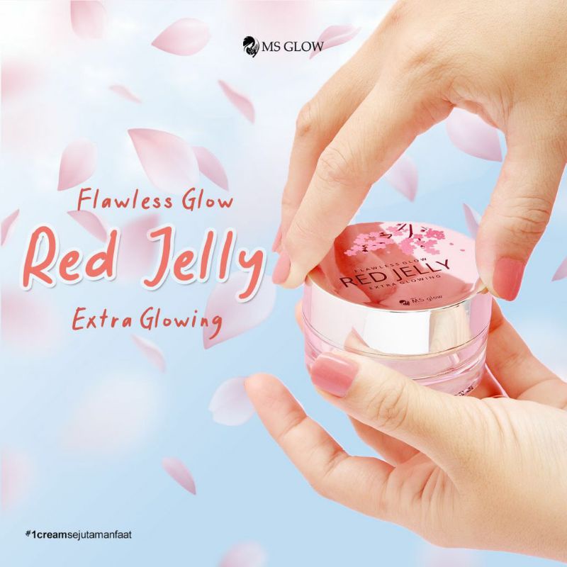 Flawless Glow Red JellyExtra Glowing