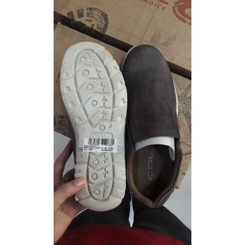 Cardinal shoes (coklat)