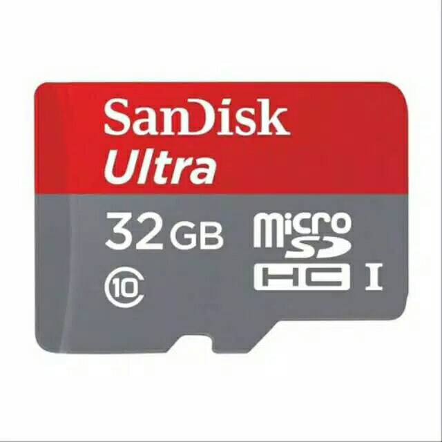 SANDISK Micro SD Card / MMC - 32GB Class 10