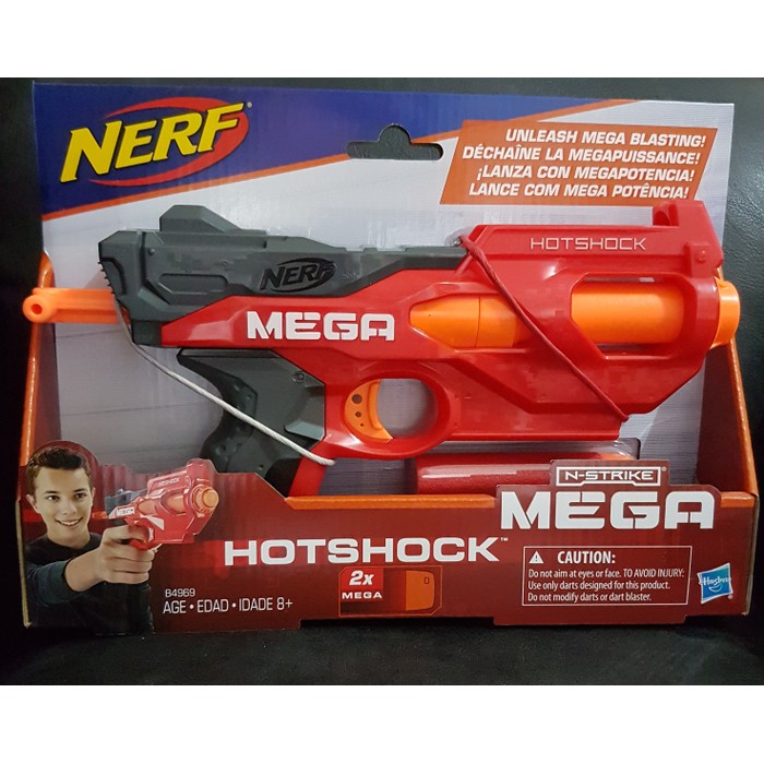 cg317 NERF MEGA HOTSHOCK NEW