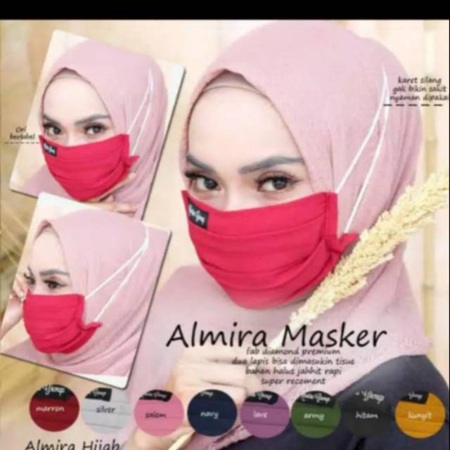 Almira masker