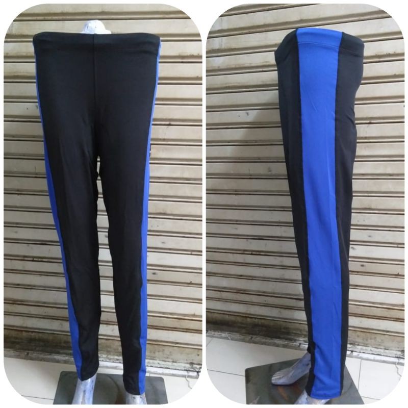Celana sepeda panjang padding busa
