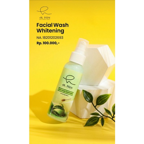 FacialWashWhitening