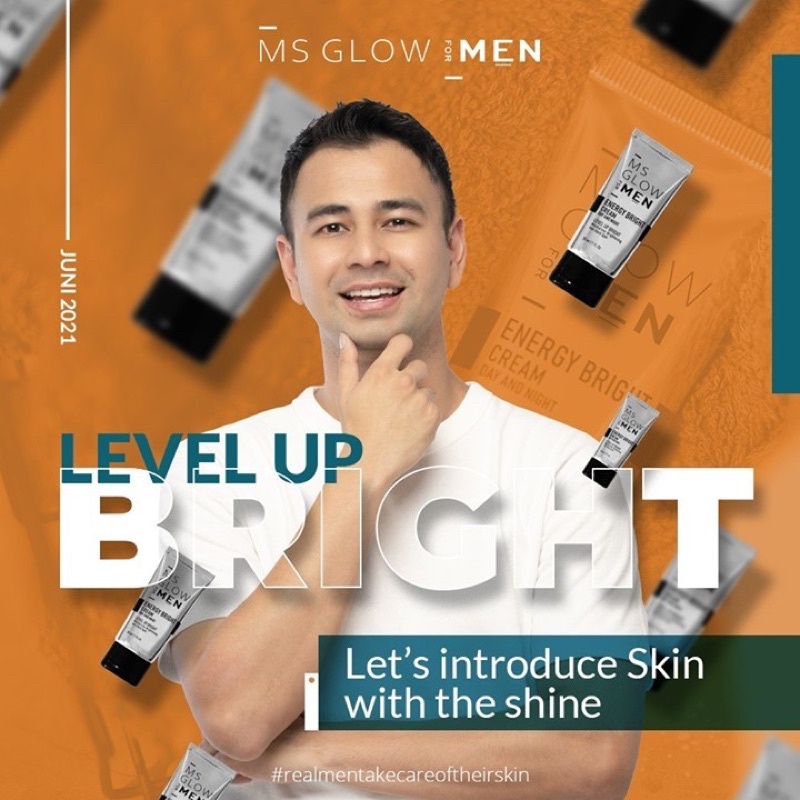 BRIGHT CREAM MS MEN