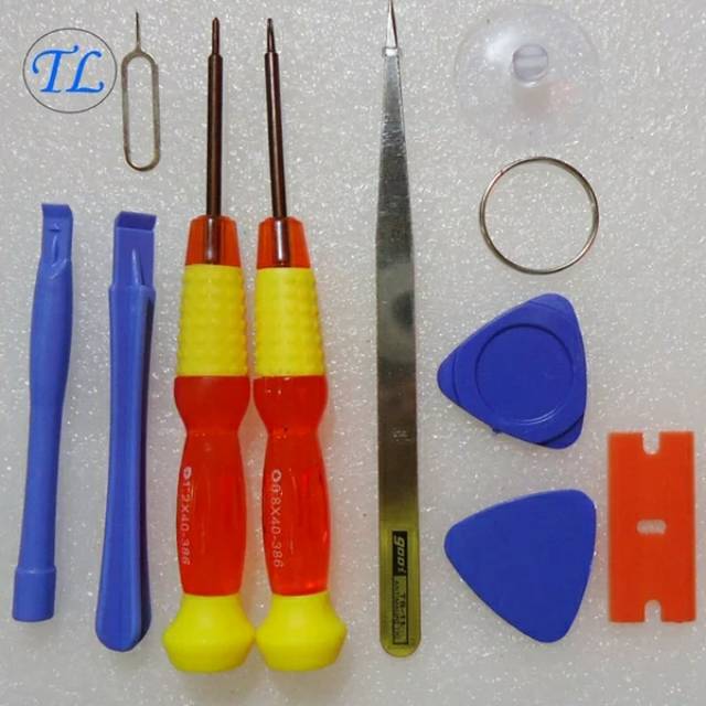 OBENG SET - TOOL SET 10 IN 1