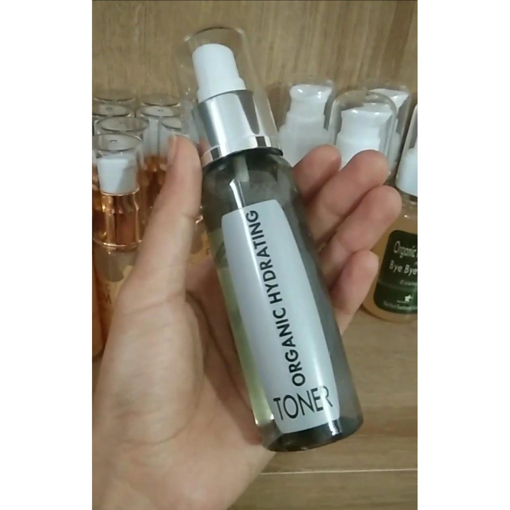 ORGANIC HYDRATING TONER NECTARS